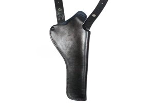 Кобура оперативна Crosman 357 не формована (шкіра, чорна)