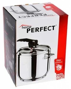 Скороварка Home Perfect 12л. нержавіюча сталь Туреччина