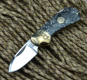 Ніж Rough Ryder Cub Lockback Silver Sparkle