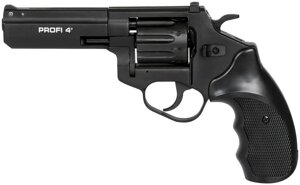 Револьвер під патрон Флобера Profi GEN2 4" (чорний / пластик)