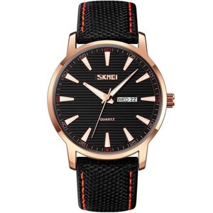 Годинники наручні 9303RGBK SKMEI, ROSE GOLD/BLACK