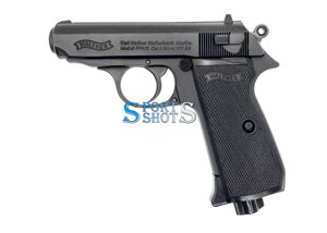 Пневматичний пістолет Umarex Walther PPK/S Blowback (5.8315)