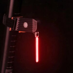 Велоліхтар 8821-LED, Li-Ion акум.., ЗУ micro USB