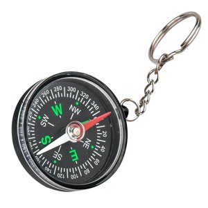 Компас з брелоком туристичний похідний магнітний 4 см C-40-1