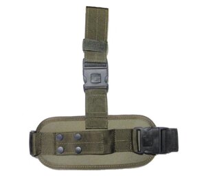 Кобура стегновий ПМ з платформою (oxford 600D, чорний)