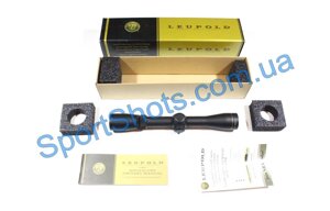 Оптичний приціл Leupold Rifleman 2-7x33mm Matte - 1in Wide Duplex 56150