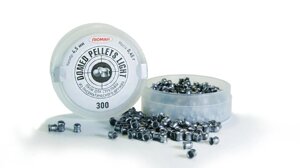 Кулі Люман 0.45г Domed pellets light 300 шт/пчк