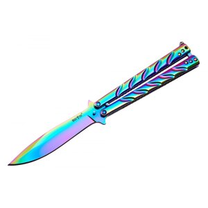 Ніж балісонг Grand Way 1066 PT2 (chameleon anodized)