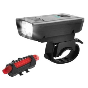 Велокомплект 1803-1-XPE + STOP-5LED, Li-Ion аккум., ЗУ microUSB