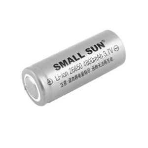 Акумулятор 26650 SmallSun 4800MAH 3.7V