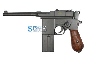 Пневматичний пістолет Mauser SAS M. 712 Blowback