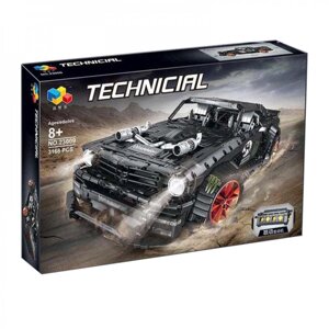 Конструктор Lepin Technic 23009 "Ford Mustang Hoonicorn V2" з мотором