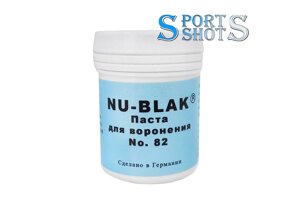 Паста для швидкого воронування NU-BLAK No82, 70 г