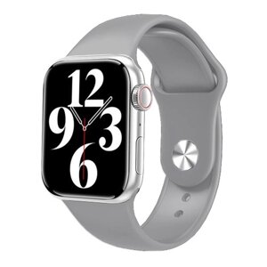 Smart Watch M16 mini, WearfitPro, 38mm Aluminium, silver