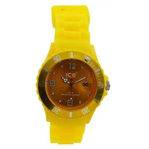 Годинники наручні 7980 Дитячі watch календар, yellow