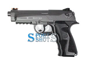 Пневматичний пістолет Borner Sport 306m (Beretta 90, метал)