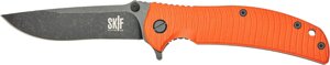 Ніж складаний Skif Urbanite II BSW Orange (Городянин II BSW, помаранчевий)