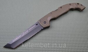 Ніж Cold Steel Rawles Voyager XL semi-serrator Tanto