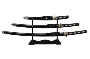 Самурайський меч 13974 (KATANA 3 в 1)
