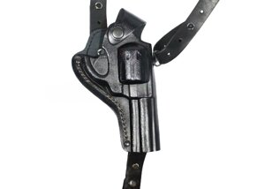 Кобура оперативна Револьвер 4 формована (шкіра, чорна)