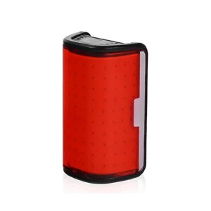 Велоліхтар WQB-514-COB (white+red) вигнутий, Li-Ion акумулятор, ЗУ Type-C
