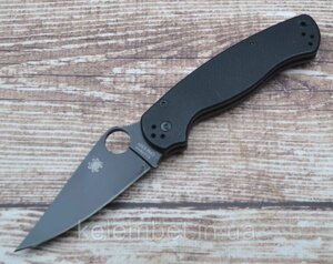 Ніж Spyderco Para-Military black