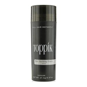 Загусник для волосся Toppik Hair Building Fibers grey