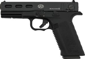 Пістолет пневматичний SAS G18 Blowback (Glock 18)