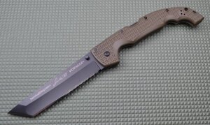 Ніж Cold Steel Rawles Voyager XL semi-serrator Tanto