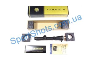 Оптичний приціл Leupold VX-1 Shotgun/Muzzleloader 1-4x20mm Matte Heavy Duplex 113860