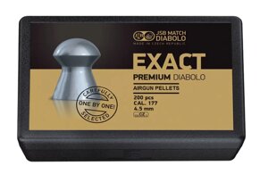 Кулі JSB Exact Premium 4.52мм, 0.547г, 200шт