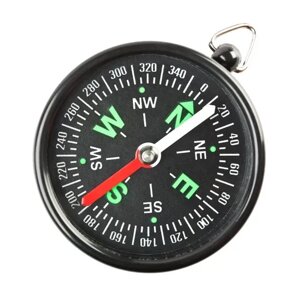 Компас з брелоком туристичний похідний магнітний K-47