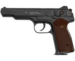Пневматичний пістолет Borner APS Blowback (Стечкін, метал)