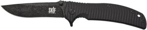 Ніж складаний Skif Urbanite II BSW Black (Городянин II BSW, чорний)