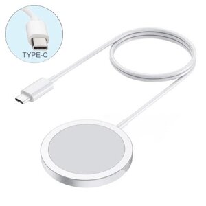 Бездротовий зарядний пристрій MagSafe Charger 15W/A2140, Type-C