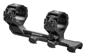 Моноблок Discovery Optics One-Piece (34 мм) High на Weaver/Picatinny. ВН - 21 мм