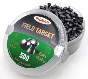 Кулі Люман 0.68г Field Target 500 шт/пчк