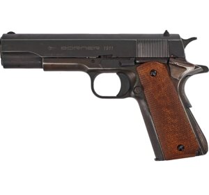 Пневматичний пістолет Borner 1911 Blowback (Colt 1911, метал)