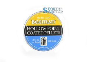 Кулі Beeman Hollow Point 4.5 мм, 0.47 г, 500 шт