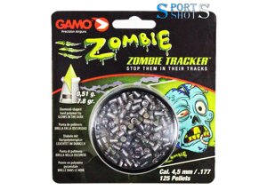 Кулі Gamo Zombie 4.5 мм, 0.51 м, 125шт