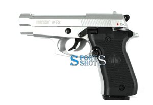 Стартовий пістолет Retay 84FS chrome (Beretta M84 FS)