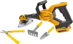 Іграшковий інструмент OTAMANKO Мотокоса (жовтий)