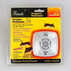 Ультразвуковий відлякувач гризунів MT-610E (оригінал)
