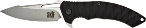 Ніж складаний Skif Shark II SW Black (Акула II SW, чорний)