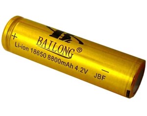 Акумулятор 18650 X-Bailong 8800 mAh Gold