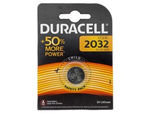 Батарейка Duracell CR2032 Lithium