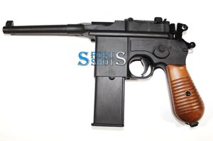 Пневматичний пістолет Umarex Mauser Legends C96