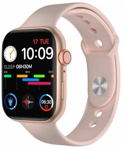 Smart Watch M16 mini, WearfitPro, 38mm Aluminium, gold