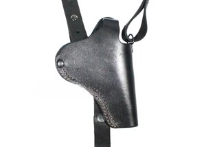 Кобура оперативна Скат, Наган НКВС не формована (шкіра, чорна)