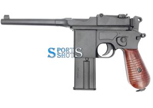 Пневматичний пістолет Umarex Mauser Legends C96 FM blowback (5.8197)